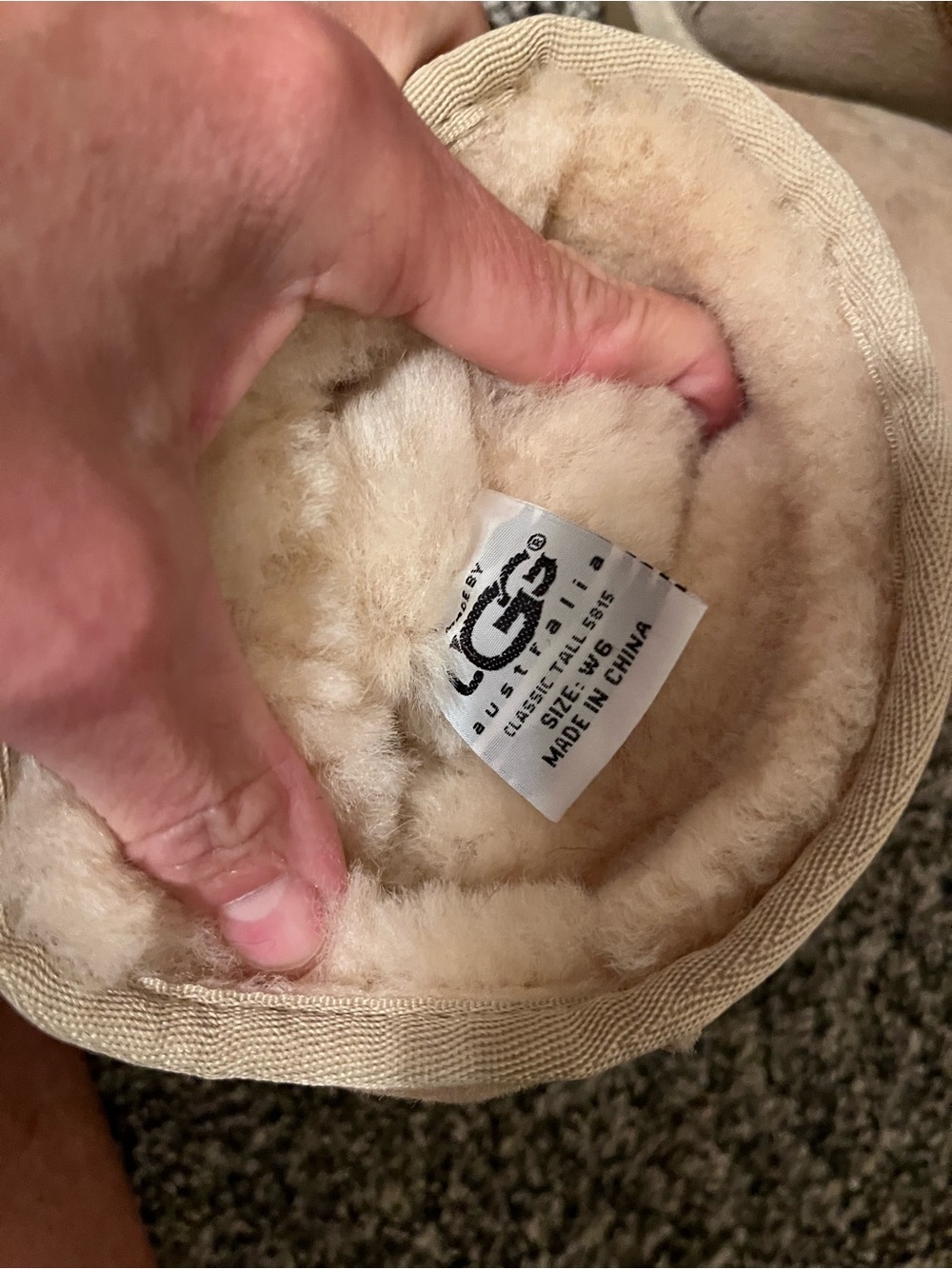 Ugg boots. #8 - Picture 6 of 6
